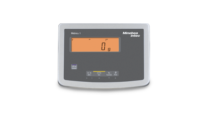 Midrics®称重显示器